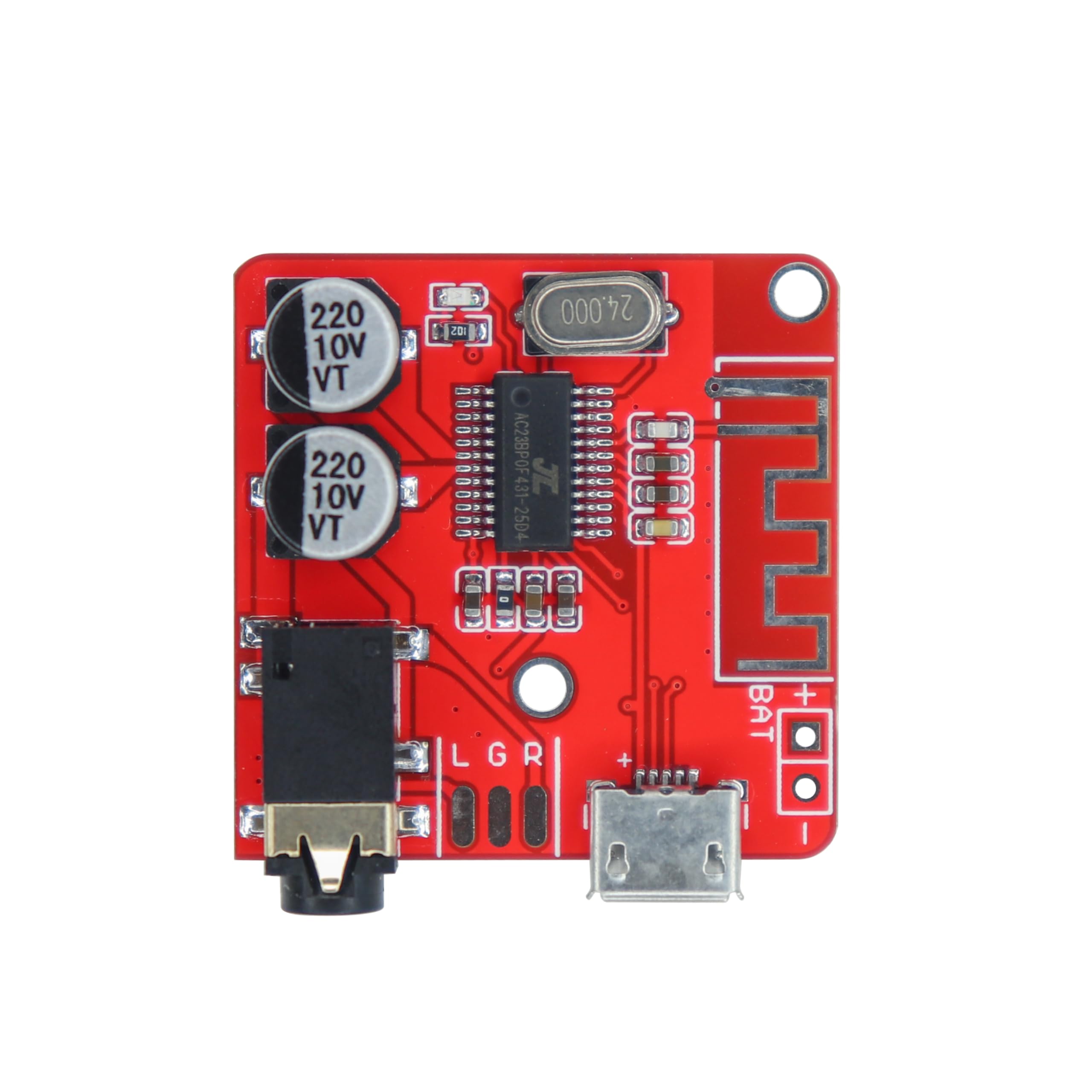 Electronic Spices 3.7V Wireless Bluetooth Receiver Board Amplifier Module MP3 Lossless Decoder Board-image-33