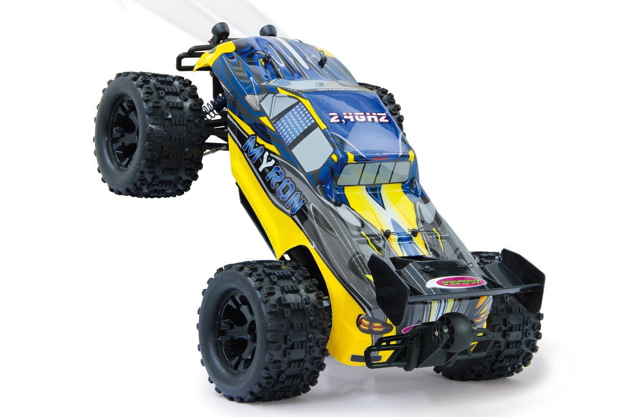 Jamara 053365 Skala 1: 10 2,4 g Myron BL 4WD LED Lipo zabawka