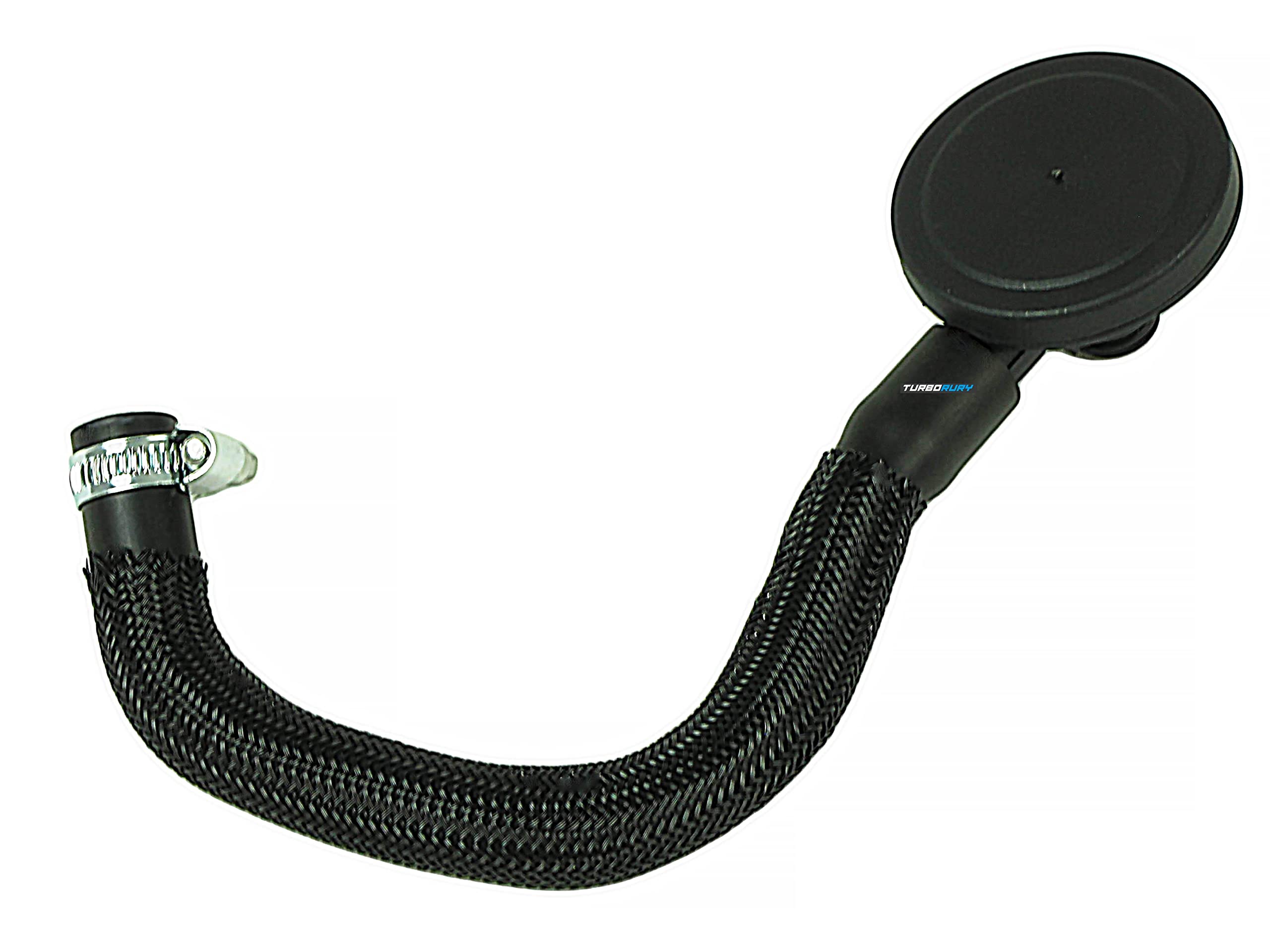 Manguera del respiradero del cárter de repuesto - Compatible con Dacia Logan Sandero - compatible con Renault Kangoo Clio II 1.5 dCi - OE 8200147551 Kevlar reforzado Resistente al desgaste