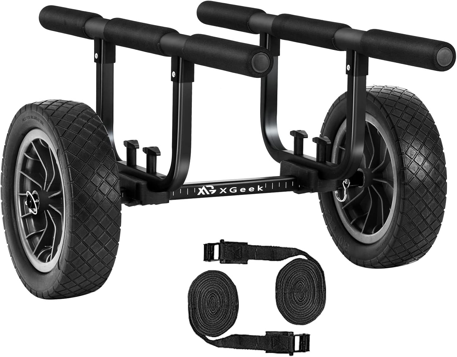 XGeek Kayak Cart,Heavy Duty Canoe Cart with Adjustable