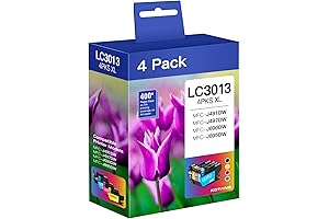Brother Ink LC3013 | LC3011 Cartridges: Print Vivid Documents and Photos