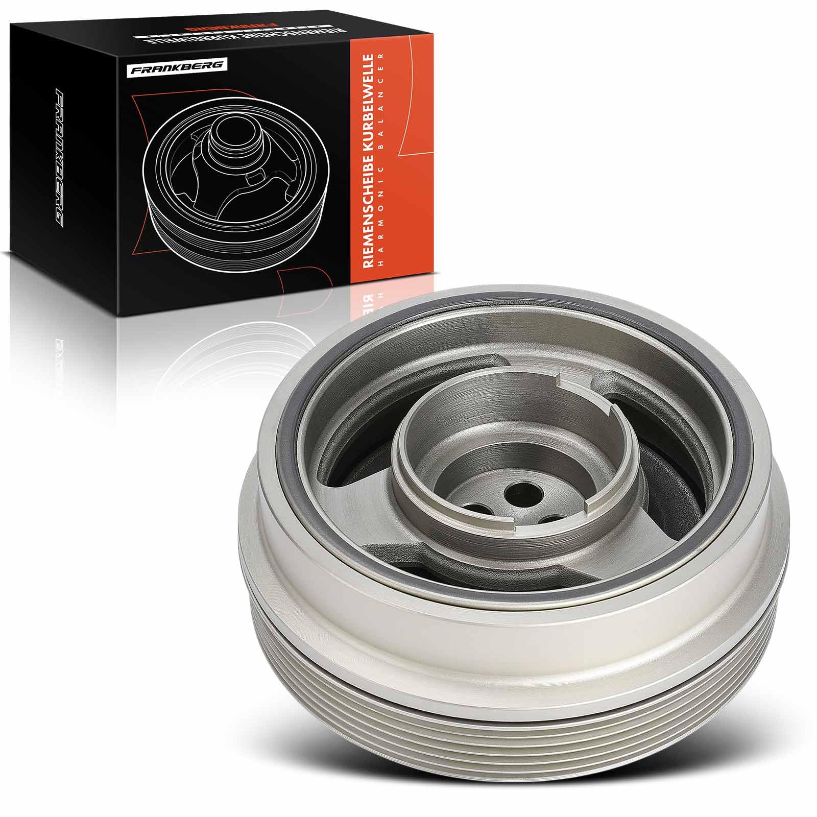 Frankberg Puleggia albero motore 11238669098 | Compatibile con: X2 U10, M.i.n.i Cabrio F57, M.i.n.i Countryman U25, 2 Active Tourer F45, M.i.n.i Countryman F60