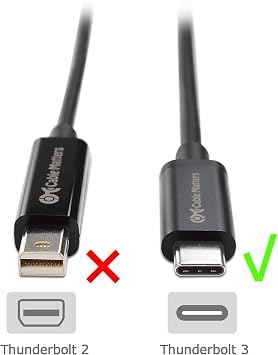 Cable Matters USB C to SATA Adapter (USB-C to SATA Gen 2 10Gpbs) Thunderbolt 4 / USB4 / Thunderbolt 3 Port Compatible - 10 Inches