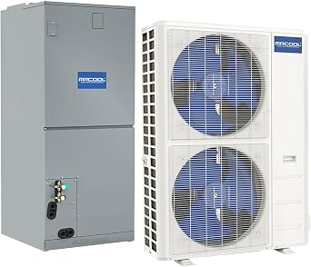 17.4 SEER2 MrCool Hyper Heat Central Ducted Split System 4 Ton
