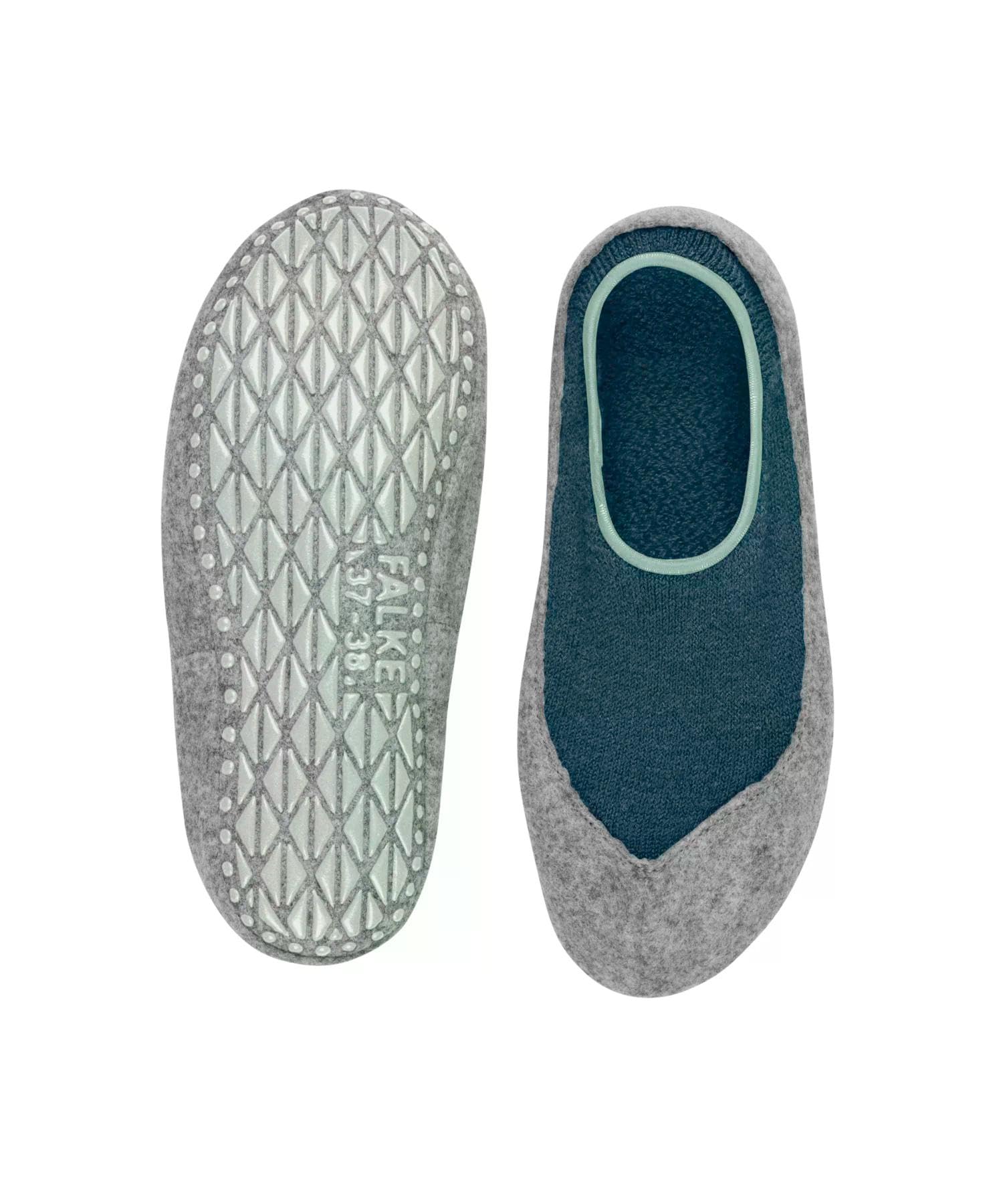 FALKE Damen Cosyshoe Invisible Stoppersocken rutschhemmende Noppen