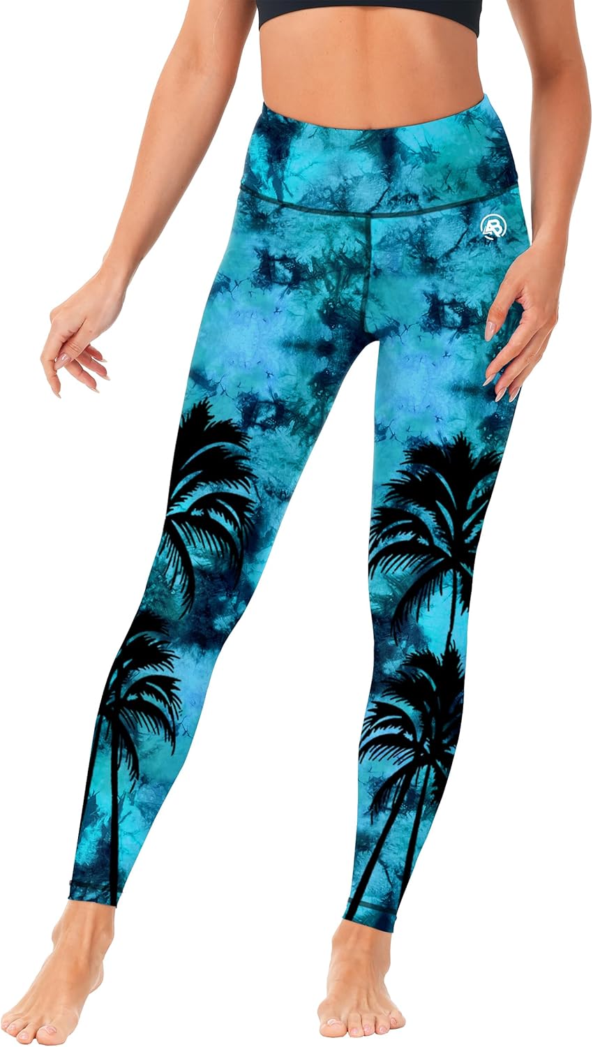 AOBUTE Women Swim Pants UPF 50+ Rash Guard Pants High Waisted Swimming Leggings