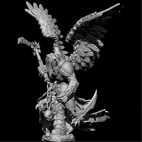 Miniatura 1 de Splindg 124 2.953in Sci-Fi Reaper Warrior Resina Soldado Carácter Kit de Modelo de Personaje Sin Pintar Auto-Montaje44195L