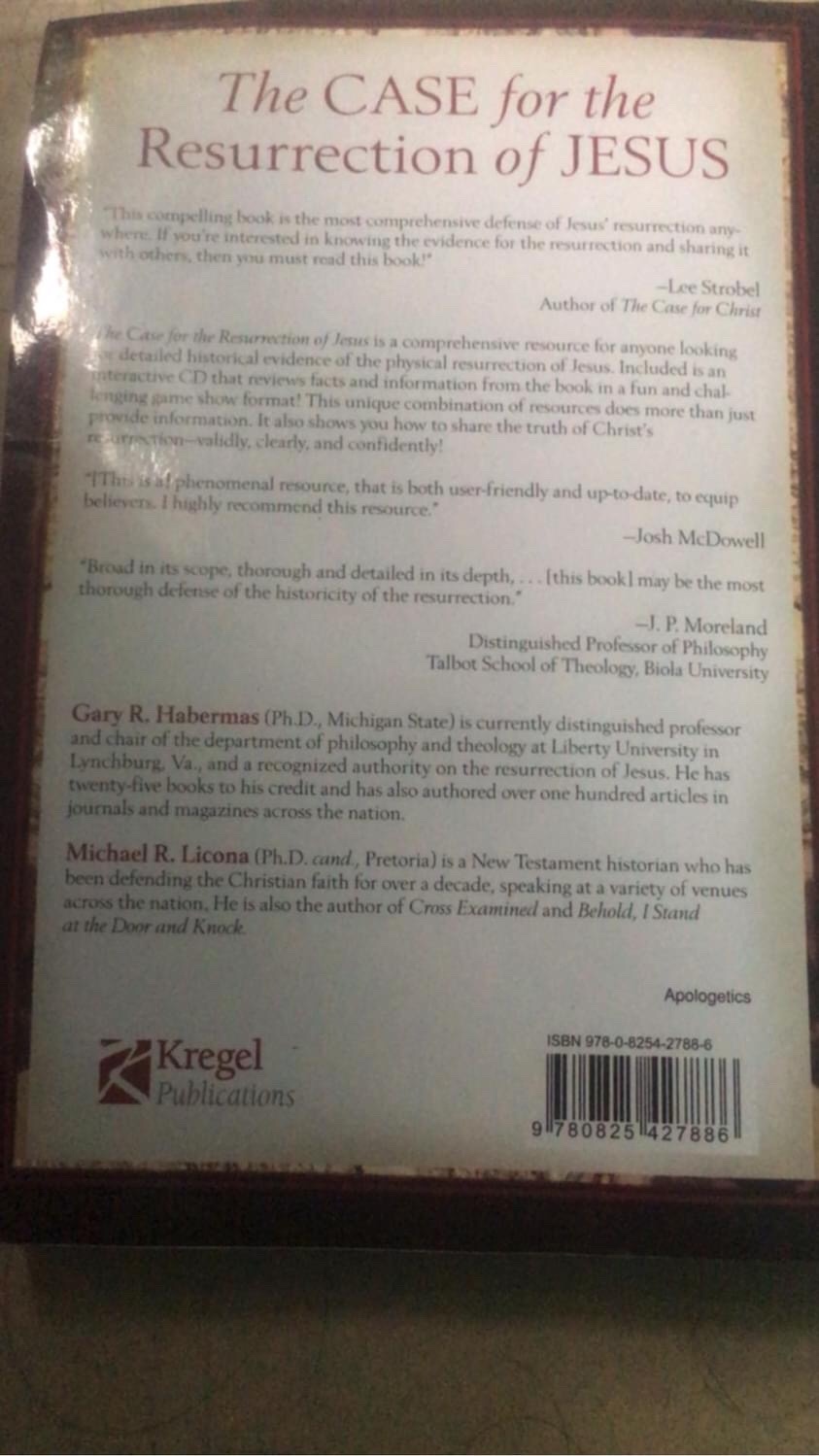 Buy The Case for the Resurrection of Jesus Book Online at Low Prices in ...