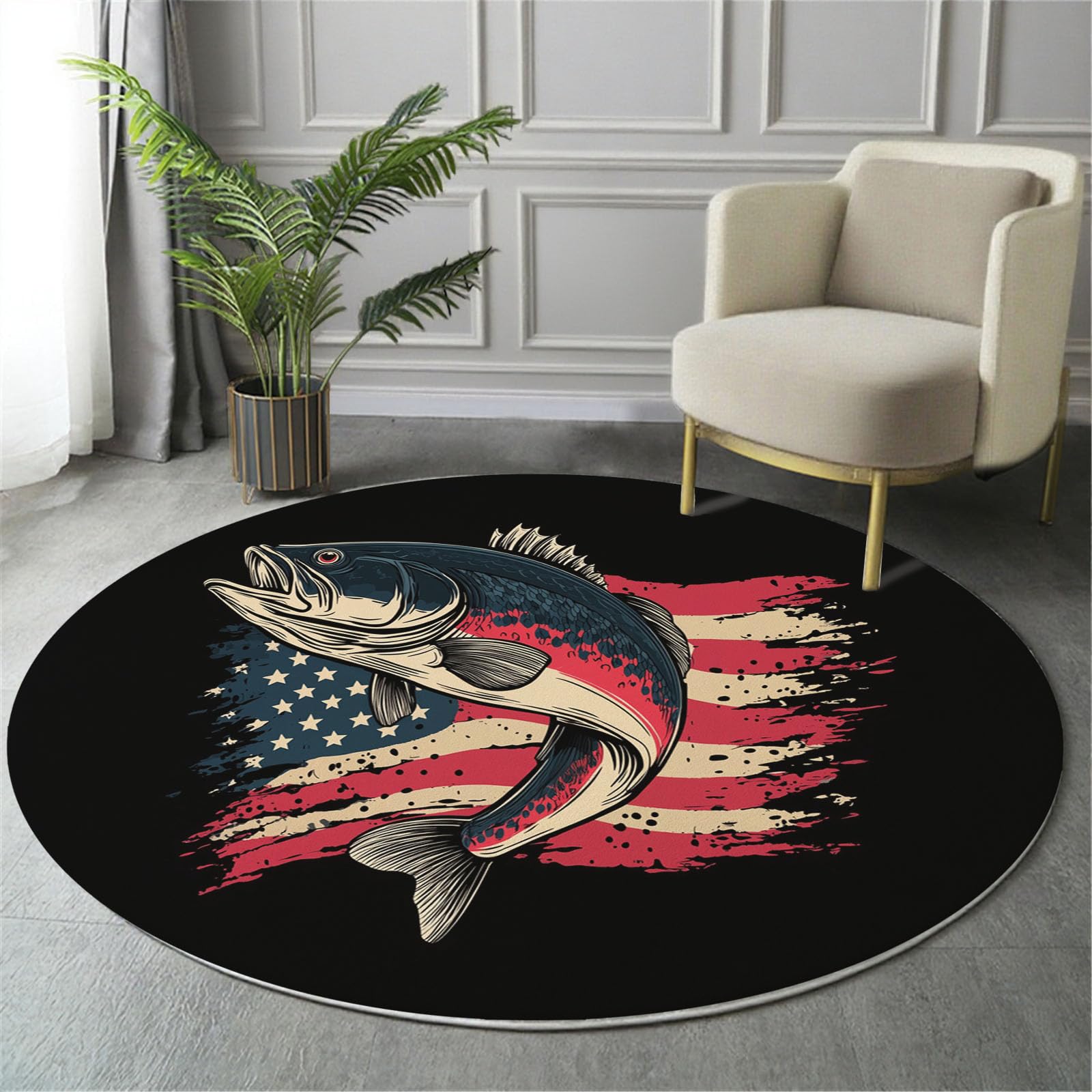 Tapis moelleux lavable et antidérapant de 160cm pour simplifier l entretien du salon