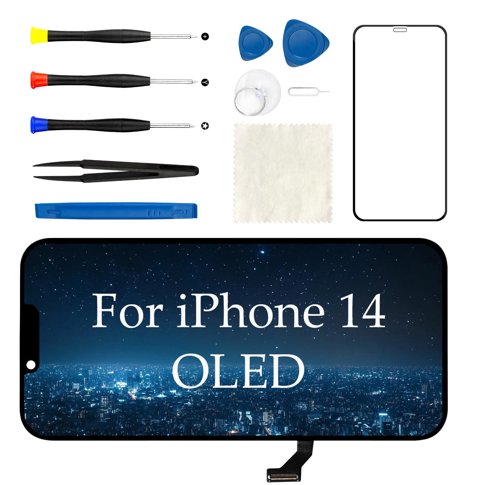 Sostituzione dello schermo OLED per iPhone 14 da 6,1 pollici