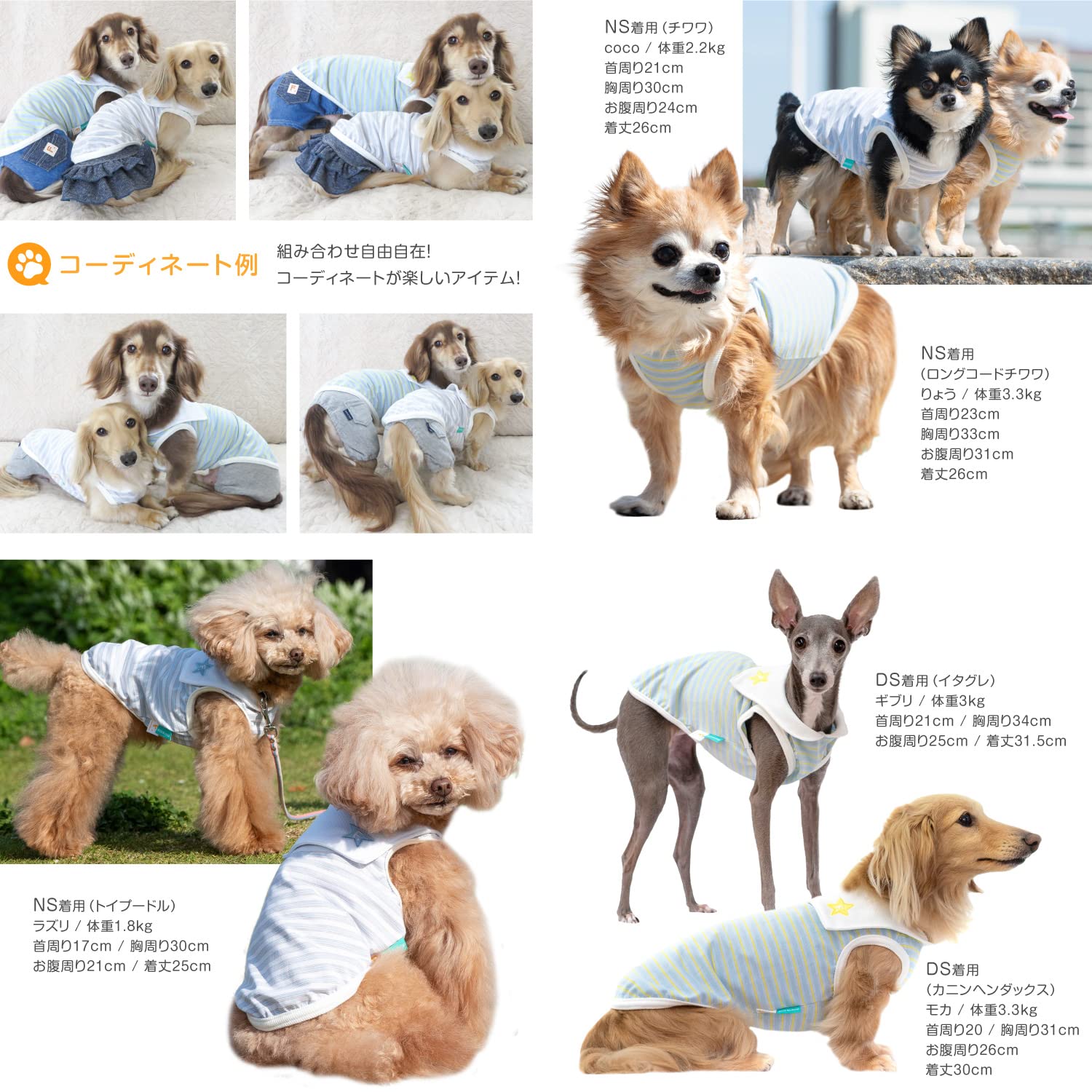 Amazon | ダックス セーラーカラー 防蚊 ボーダー タンクトップ 抜け毛