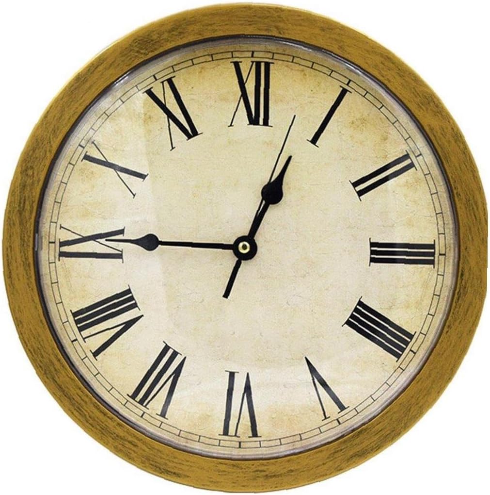 wall clock safety box hidden safety big secret secure box for money jewelry storage home office cash safe secret money gold
