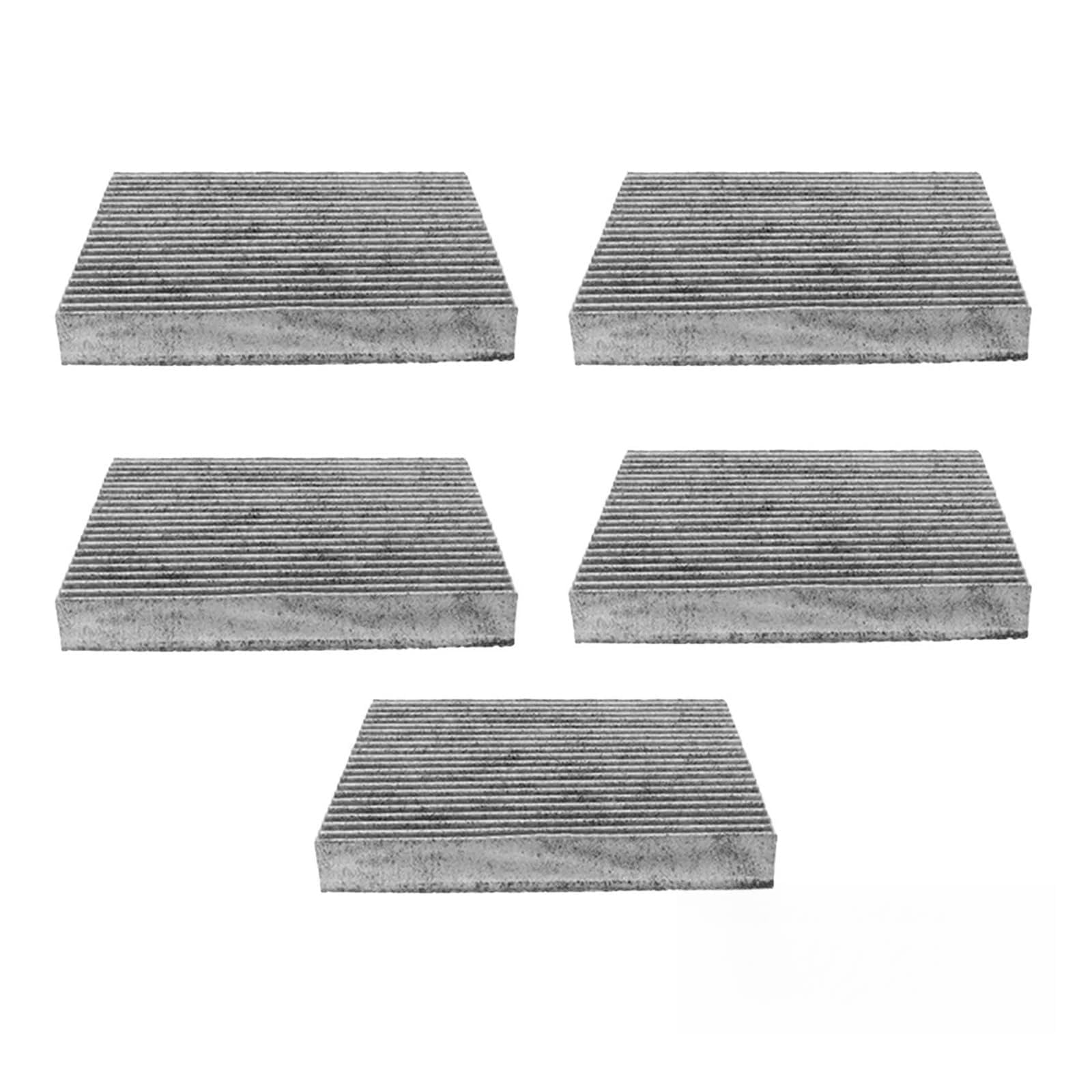 Washable Panel Filter For Civic For Acura Mdx Cabin 80292-TBA-A11 CF11182 CAF1873P C36080 VCA-1061 Universal Air Filter Element(5pcs)