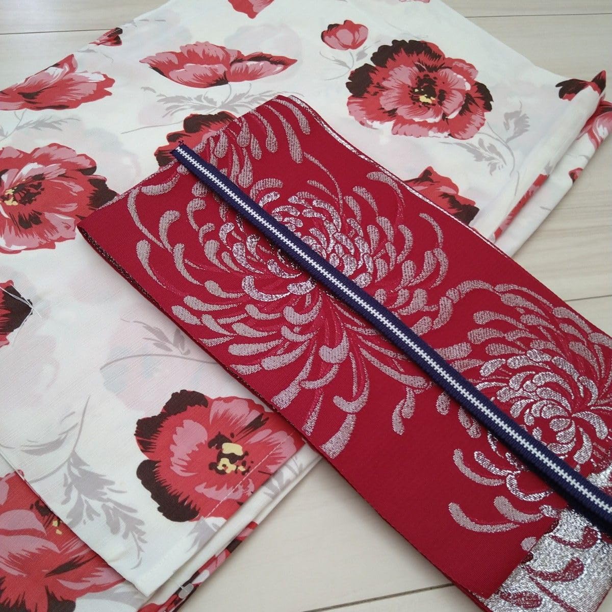 呉服屋 吸水速乾クール！大人上品な 夏着物 浴衣3点セット 呉服