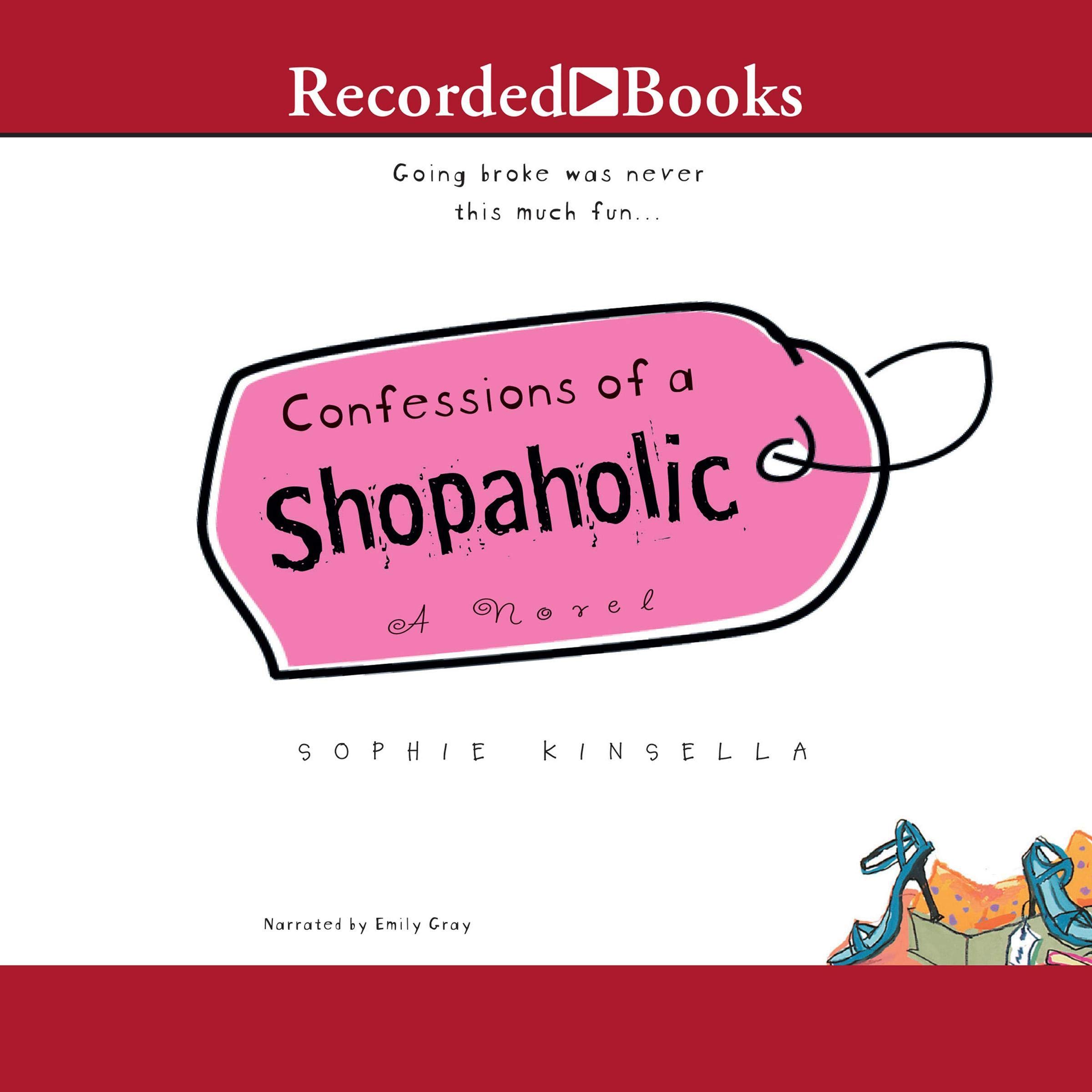 Cover art for Confessions of a Shopaholic