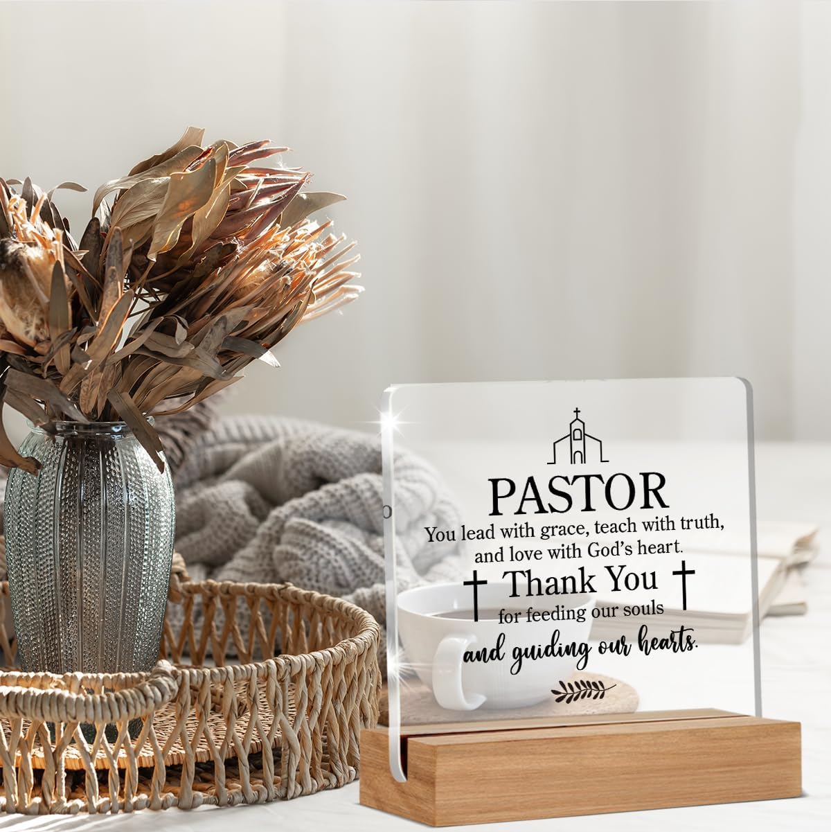 Pastor Appreciation Gifts, Pastor Gifts for Men Women image 5
