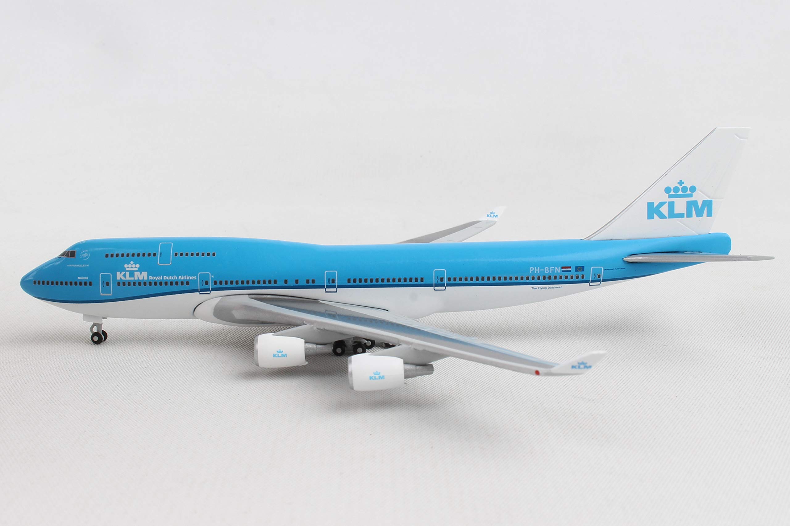 Amazon | herpa 1/500 747-400 KLM オランダ航空 PH-BFN City of