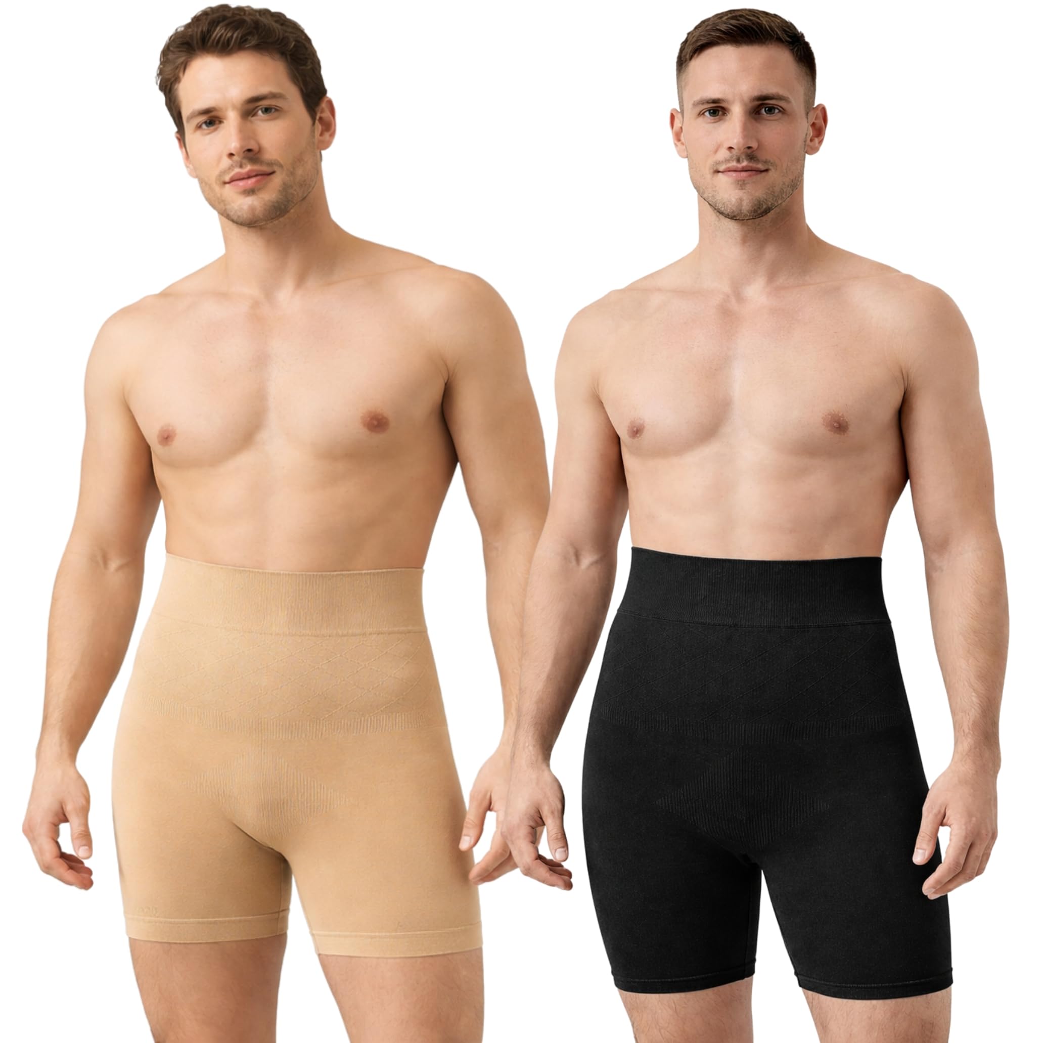 Tummy Tucker Men Shapewear Body Shaper for Mens Body Slimming Compression Underwear Seamless Waist Trainer Body Shaper for Men Tummy Control Shapewear for Gym Office-image-28