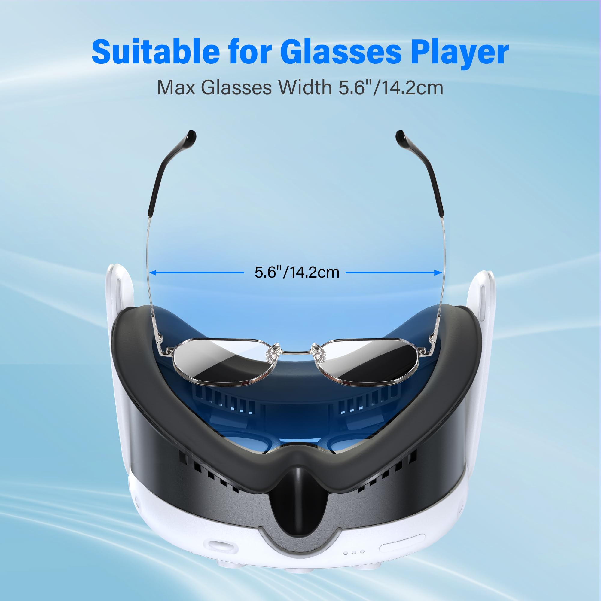 Amazon.co.jp: Meta Quest 3用フェイシャルインターフェイスとフェイス