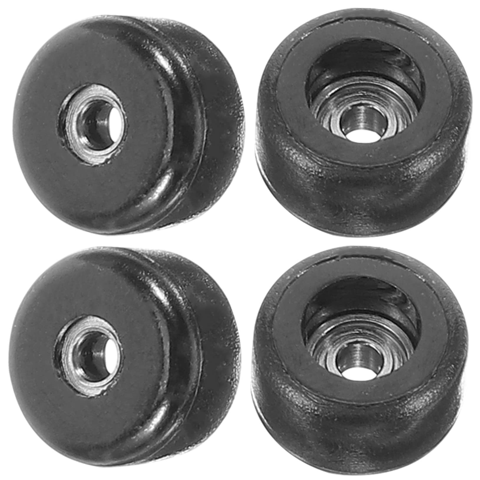 Hohopeti 4Pcs Educational Roller Compact Relief Fingertip Skate Models for Adults Portable Fun Finger for Relaxation and Creative Crafting