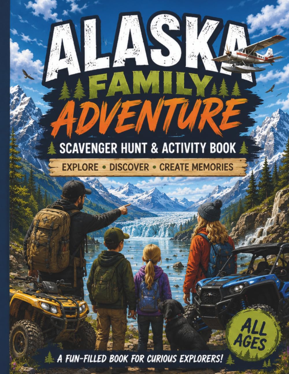 Family Adventure: Alaska Scavenger Hunt and Activity book