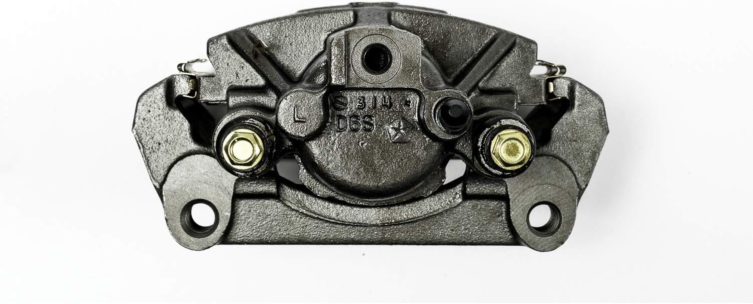 PowerStop Rear Left Brake Caliper for Chrysler Aspen 2007-09 |Dodge Durango 2004-09 |Ram 1500 2002-10 |Ram 1500 Van 2002-03 |Ram 1500 2011-18 |Ram 1500 Classic 2019-21 - Direct OE Replacement, L4837