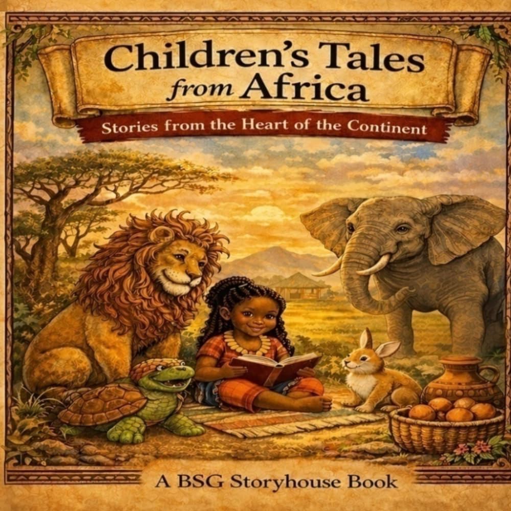 Children's Tales from Africa: Stories from the Heart of the Continent. African Folklore for kids 4-8. Moral stories for young readers (Folklore and Myths for Young Children)