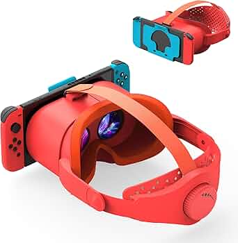 Amazon.com: STARTRC GAMES VR Headset for Nintendo Switch & Switch Amazon.com: STARTRC GAMES VR Headset for Nintendo Switch & Switch