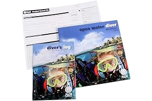 PADI Open Water Diver Manual 2022 - Dive Computer Crew Pack Training...