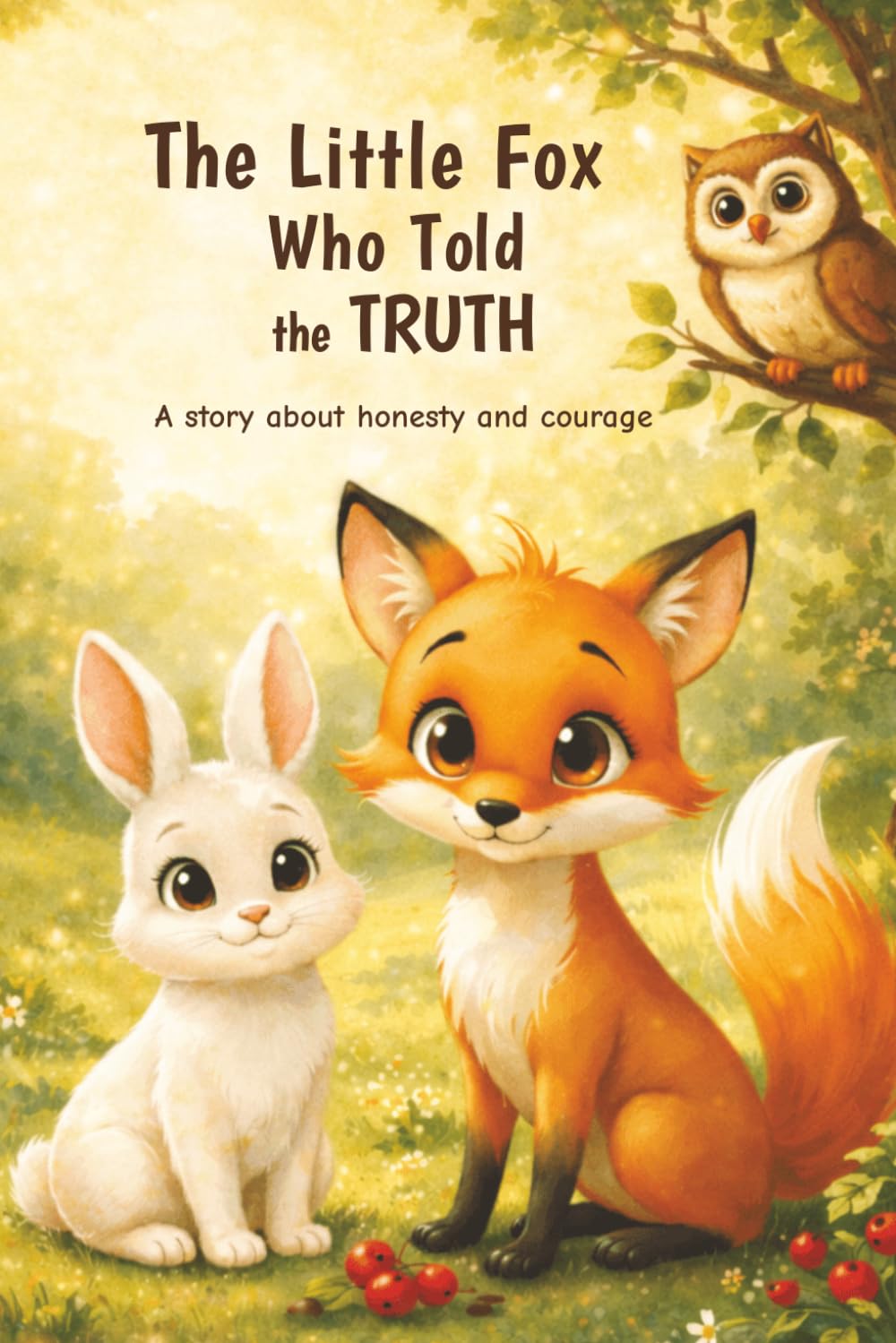 The Little Fox Who Told the Truth: A story about honesty and courage