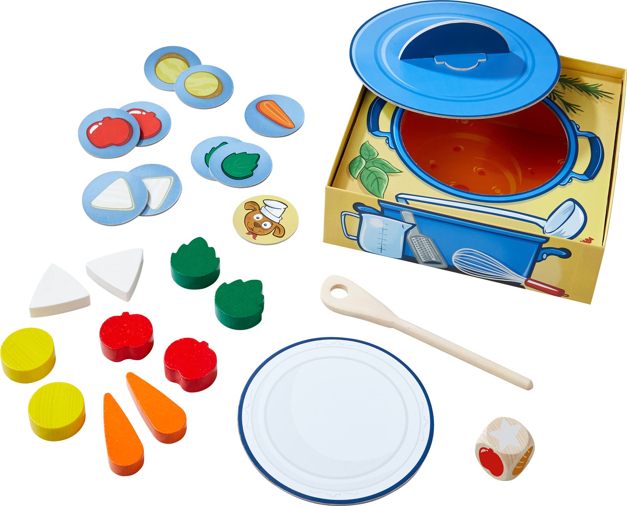 HABA - La mia vasta collezione di giochi Il frutteto, 302283