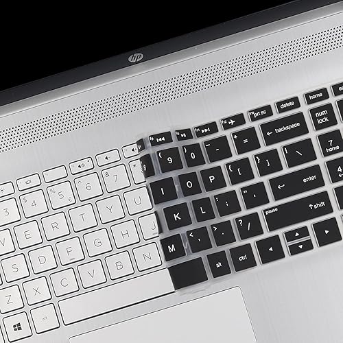 Miniatura 5 de Cubierta de teclado para portátil HP 15 por 15-dwdadbef 17-byca 15-dy0013dx 15-dy0136nr 15-dy2073dx 15-dy2703dx 15-dw0083wm 15-ef1041nr 15z-ef100