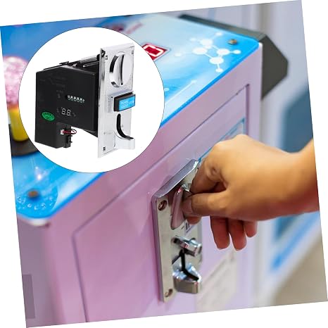 Coin Machine for Vending Arcade Games Multi-Coin Selector Sorter High Compatibility