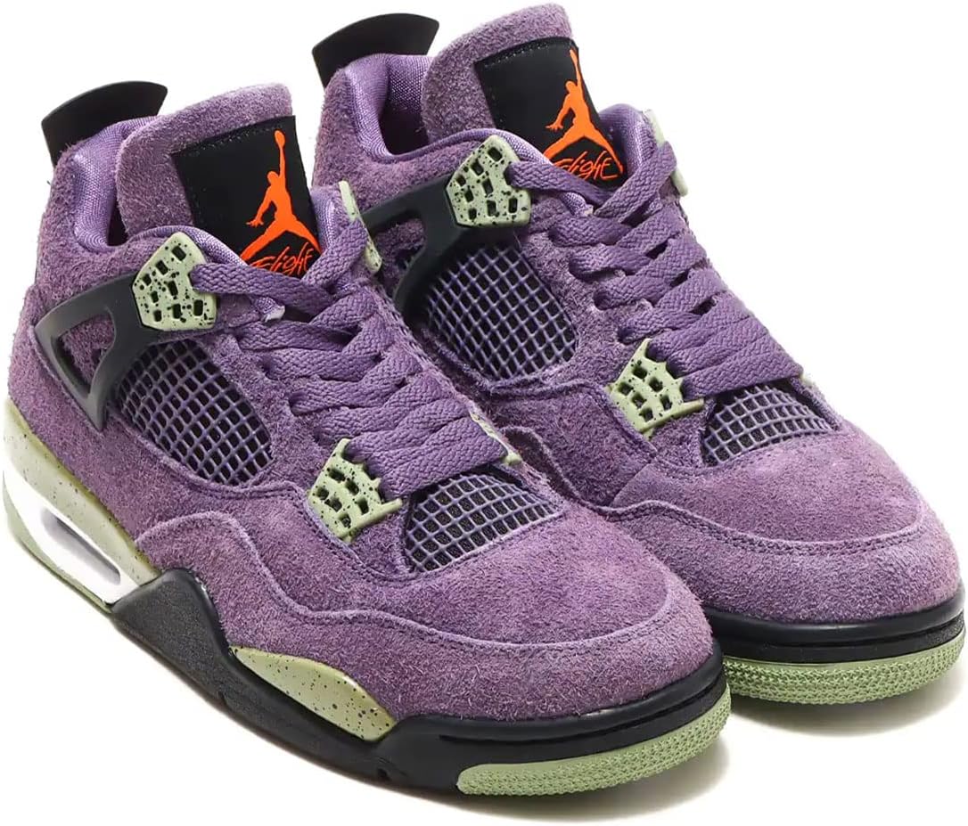 jordan 4 purple orange black