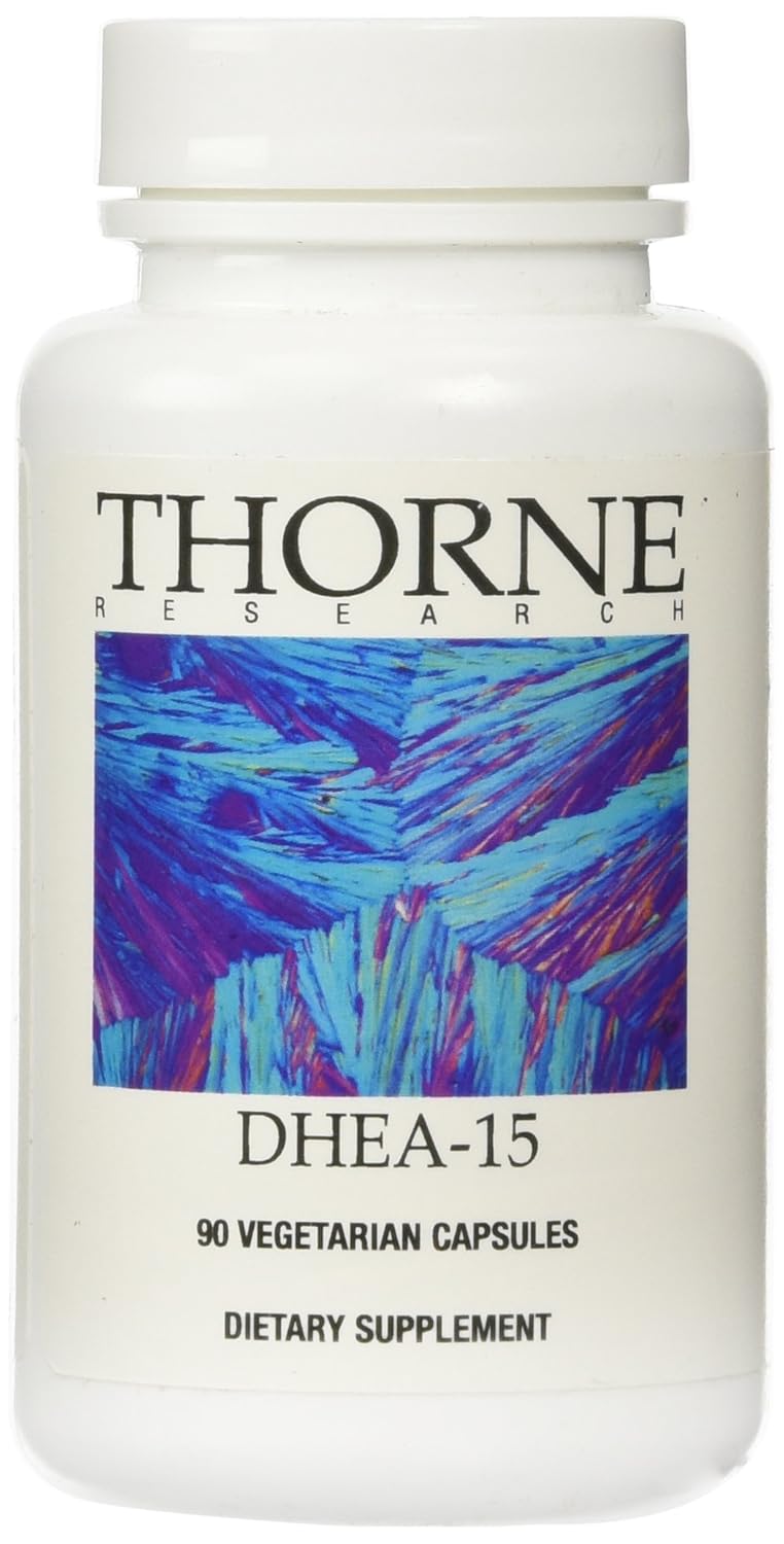 Buy Thorne Research DHEA1590 Capsules Online at Low Prices in India Amazon.in