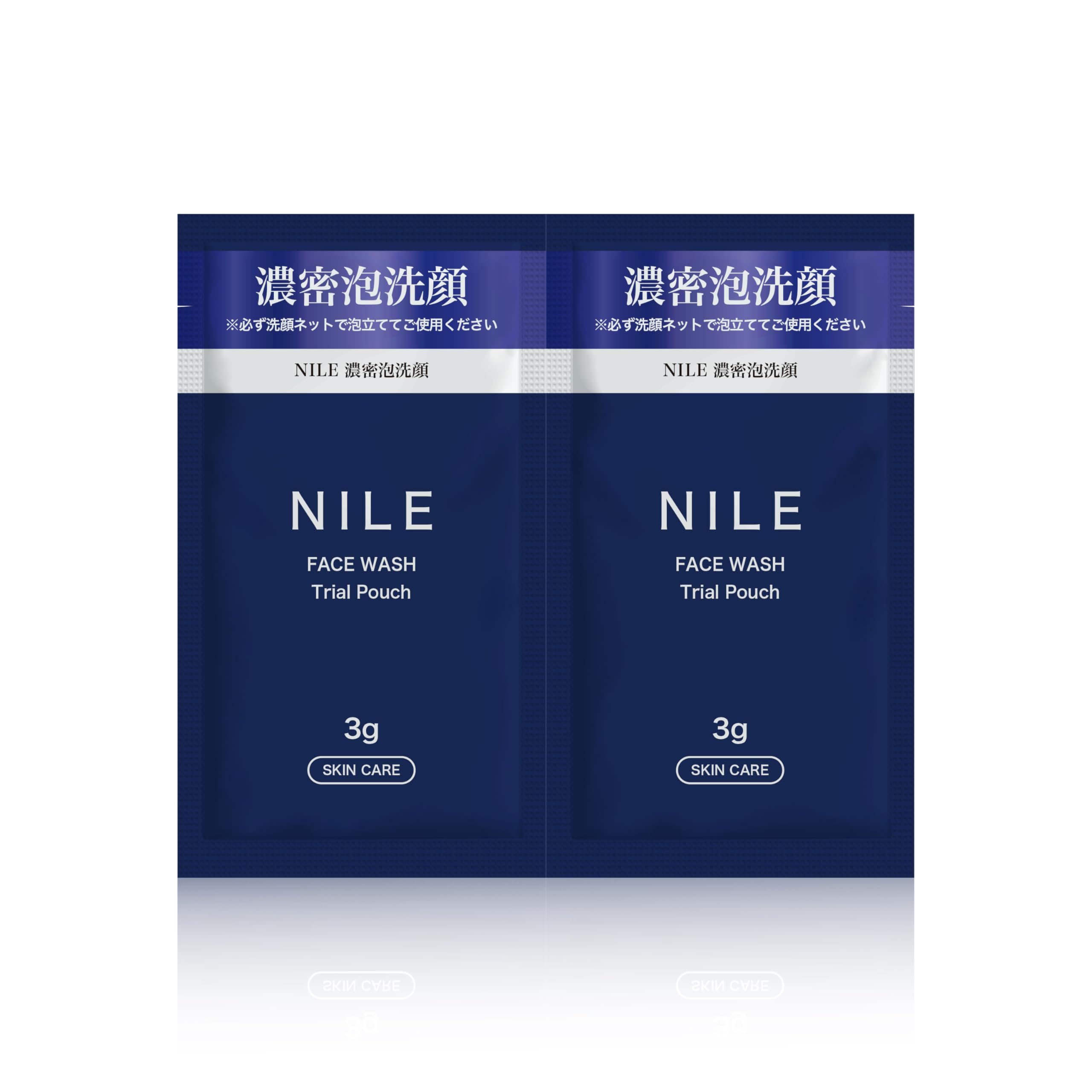 Amazon | NILE 濃密泡洗顔 メンズ レディース クリーム洗顔せっけん お