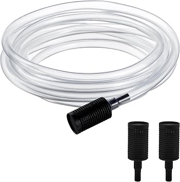 Raincovo Pressure Washer Siphon Hose for Downstream Injector, Power Washer Soap Dispenser Suction Tubing 10 Feet with 3 Filters