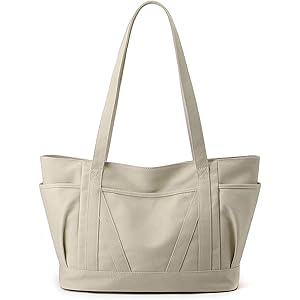 SUBLXPoten Canvas Satchel Tote Bag 10 Stück Baumwoll-Canvas-Tragetasche