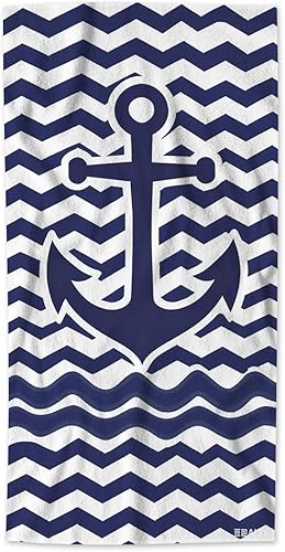 AOYEGO Toallas de baño deportivas de fútbol blanco y negro en red de pelota en campo verde, césped azul, toallas de mano para cocina, decoración de