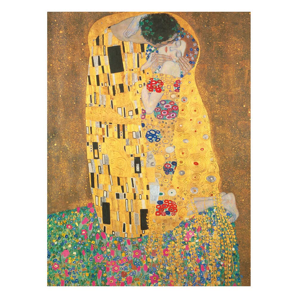Clementoni Puzzle 500pcs - The Kiss (Klimt)
