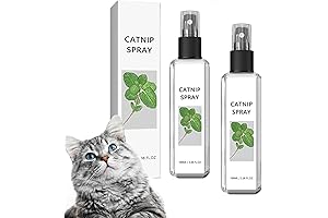 2PCS Herbal Cat Joy Spray: Delight Your Feline Friend with Irresistible Catnip Scent
