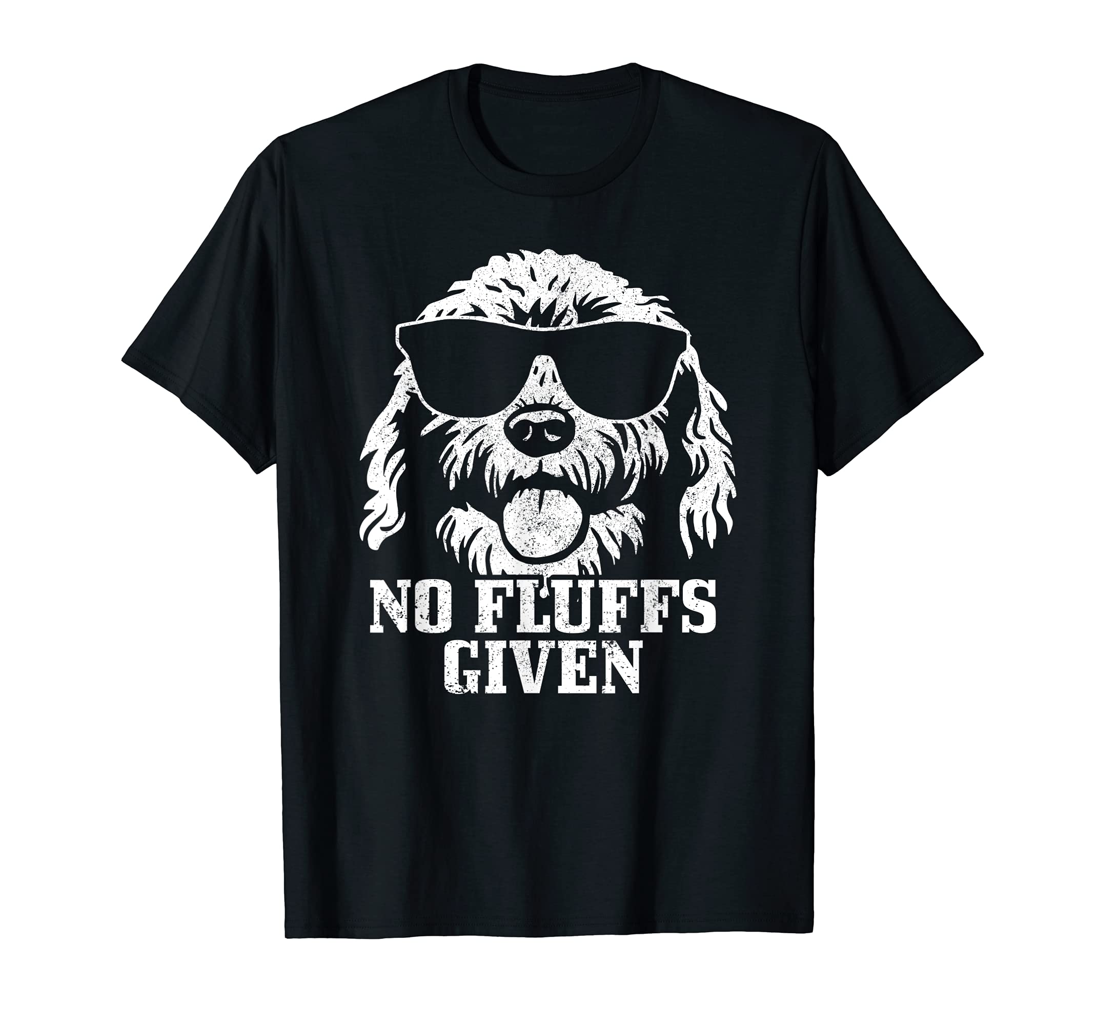 Goldendoodle Labradoodle No Fluffs The Dood Funny Doodle Dog Men Women Girls Kids T-ShirtOEKO-TEX STANDARD 100