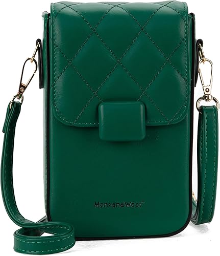 Montana West Cell Phone Purse Small Crossbody Bags for Women Cellphone Wallet Bag with RFID Blocking Credit Card Slots