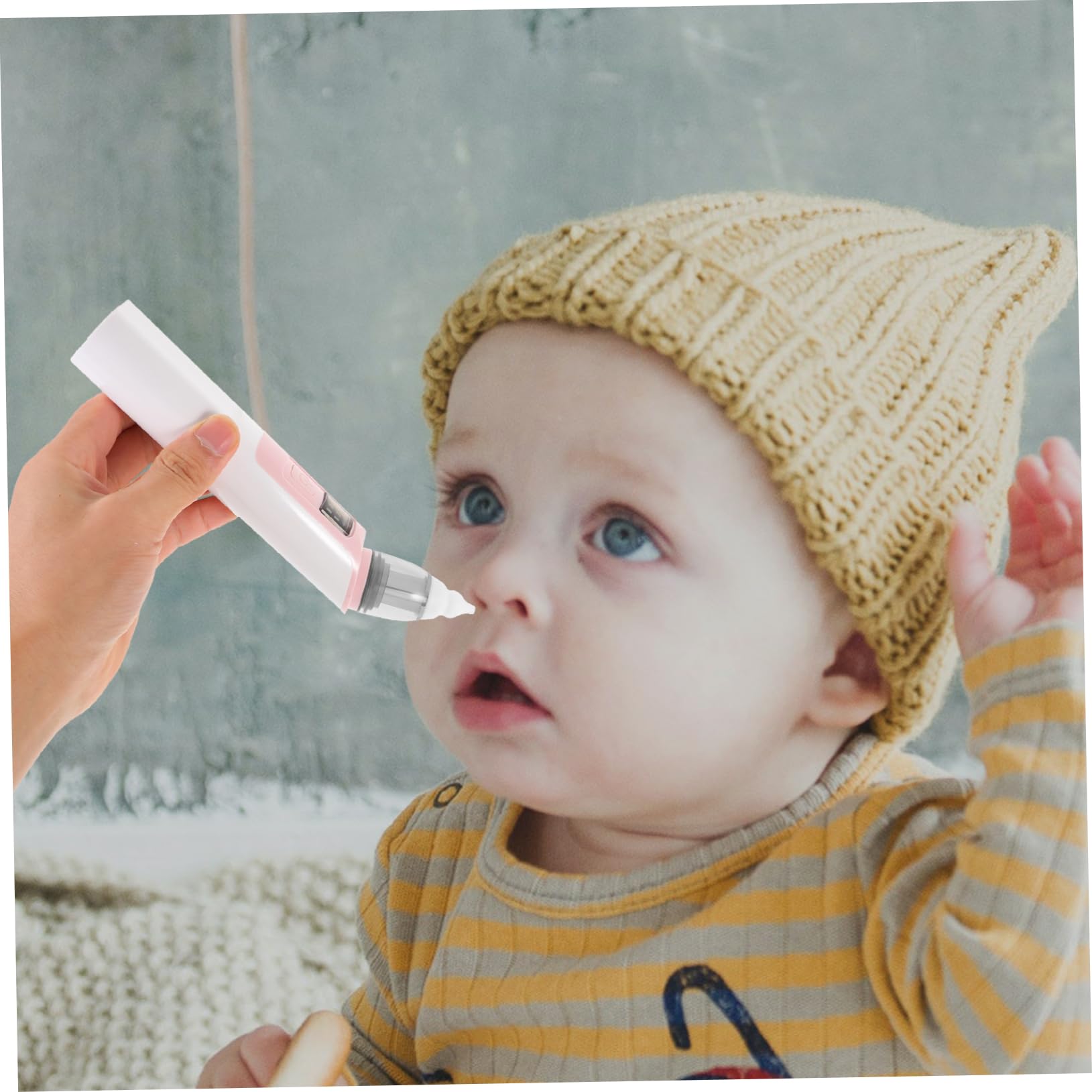 Toddmomy 1 Juego Aspirador Eléctrico Mocos de Kit de Limpieza Suave y Eficaz Recién Nacidos y Pequeños