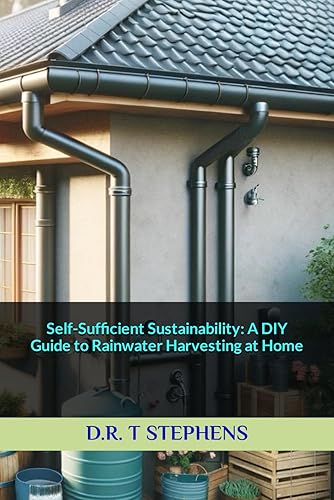 Self-Sufficient Sustainability: A DIY Guide to Rainwater Harvesting at Home (DIY Conversions and Renovations: Elegant Sustainable Development For the Modern Home)