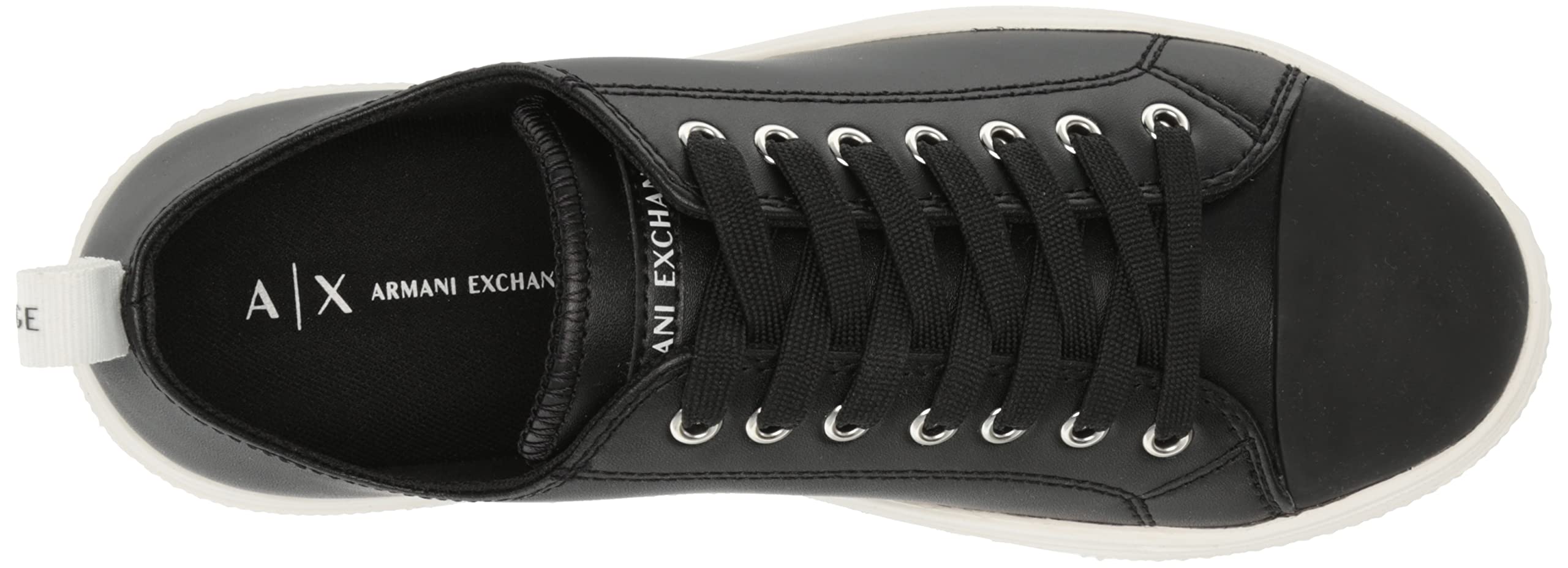 Armani Exchange James Platform Sole Scarpe da ginnasticaDonna
