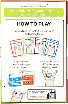 Exploding Kittens Coyote, 3-8 Players, Age 10+ Card Game