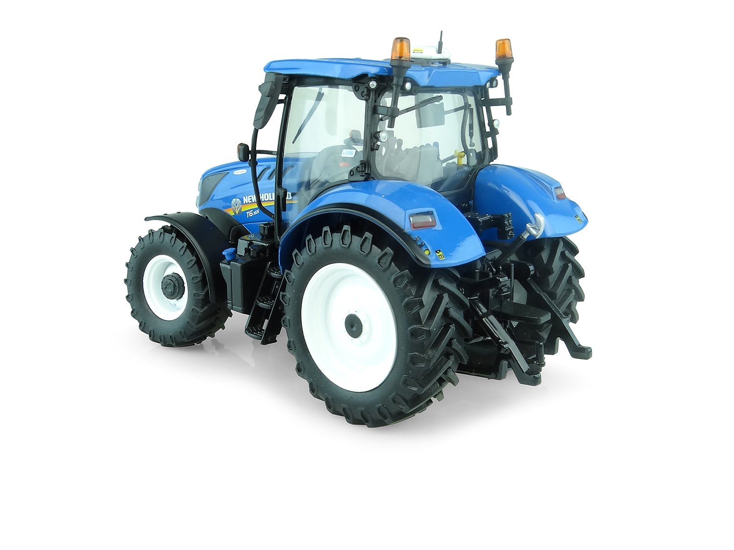Amazon.com: Universal Hobbies - New Holland T6.165 Tractor - 1:32