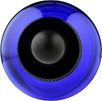 Vista 3 de Whole Foods Market, Botella de vidrio azul con tapa cuentagota, 2 onzas líquidas