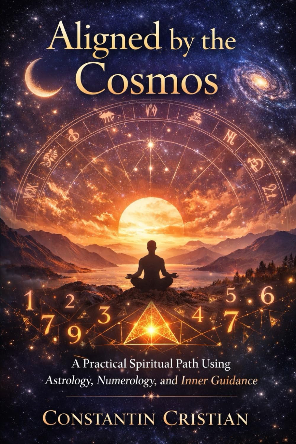 Aligned by the Cosmos : A Practical Spiritual Path Using Astrology, Numerology, and Inner Guidance